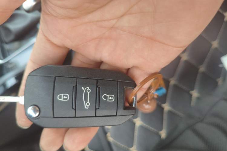 Used Peugeot 508 2013 2.0L 2nd Anniversary Edition with Automatic Sunroof – Classic Version Vehicle Key