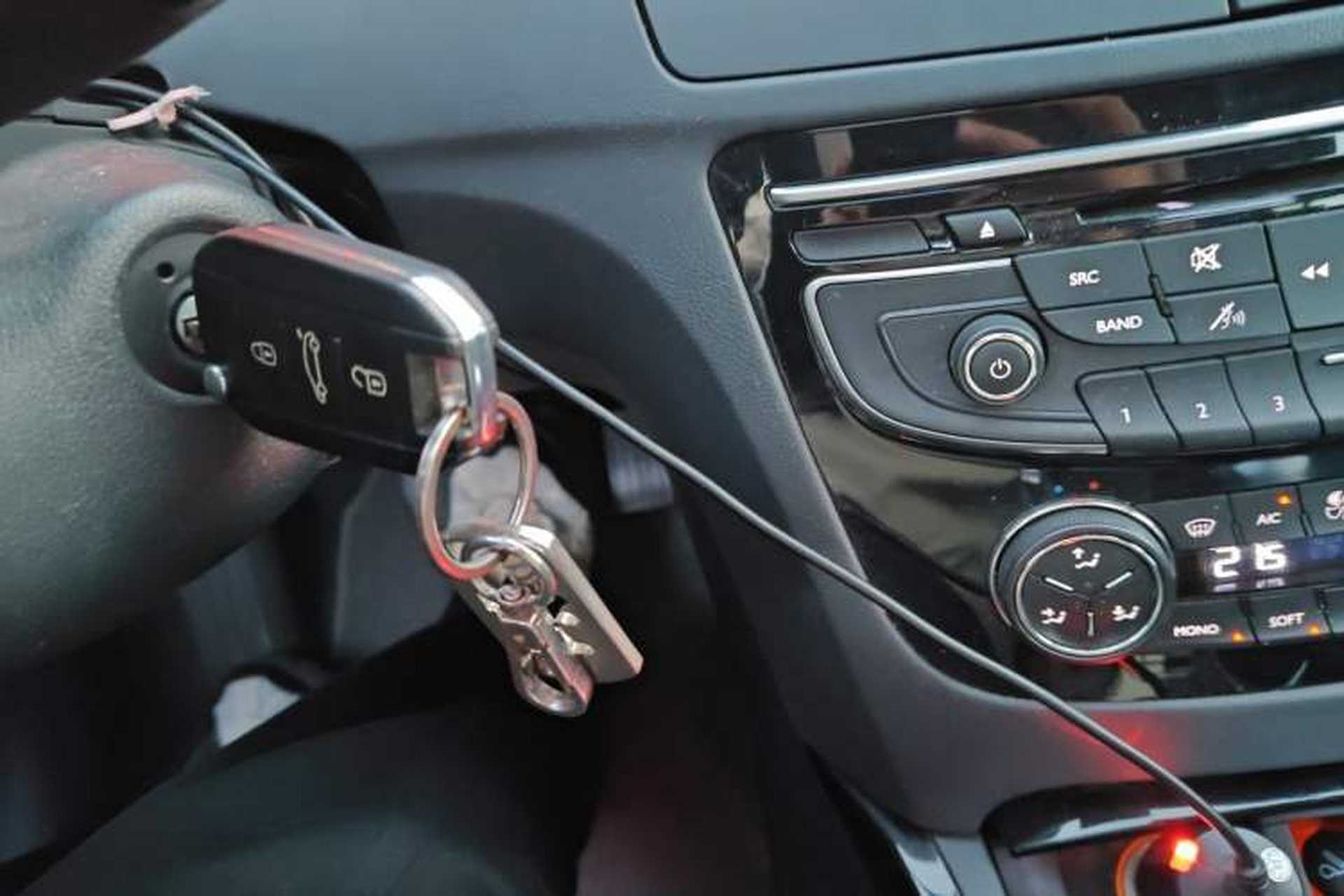 Used Peugeot 508 2013 2.0L 2nd Anniversary Edition Automatic Smart Enjoyment Version Vehicle Key