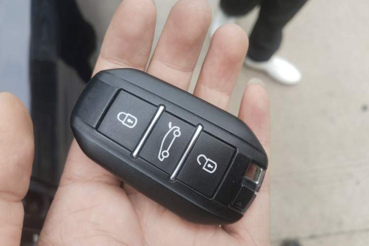 Used Peugeot 508 2013 2.3L 2nd Anniversary Edition Automatic Flagship Model Vehicle Key