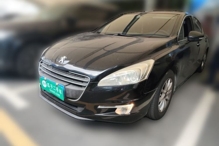Used Peugeot 508 2013 2.0L 2nd Anniversary Edition with Automatic Sunroof – Classic Version Guazi used car, China used car export, Used car for sale, Used cars, Cheapest cars for sale