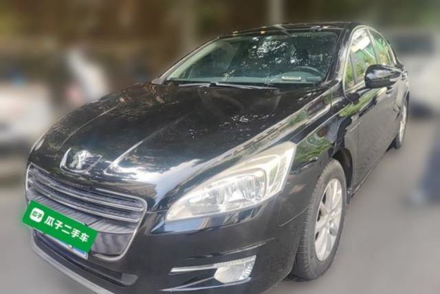 Peugeot 508 2013 2.0L 2nd Anniversary Edition with Automatic Sunroof – Classic Version usado