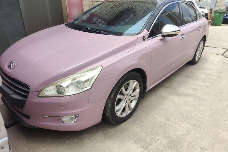 Used Peugeot 508 2013 2.3L 2nd Anniversary Automatic Smart Edition Guazi used car, China used car export, Used car for sale, Used  cars, Cheapest cars for sale