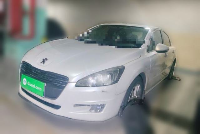 Used Peugeot 508 2013 2.0L 2nd Anniversary Edition with Automatic Sunroof – Classic Version