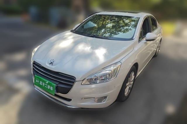 Used Peugeot 508 2013 2.0L 2nd Anniversary Edition with Automatic Sunroof – Classic Version