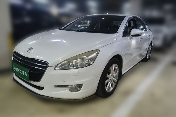 Used Peugeot 508 2013 2.3L 2nd Anniversary Edition Automatic Flagship Model Guazi used car, China used car export, Used car for sale, Used Peugeot cars, Cheapest cars for sale