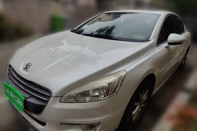 Used Peugeot 508 2013 2.0L 2nd Anniversary Edition with Automatic Sunroof – Classic Version