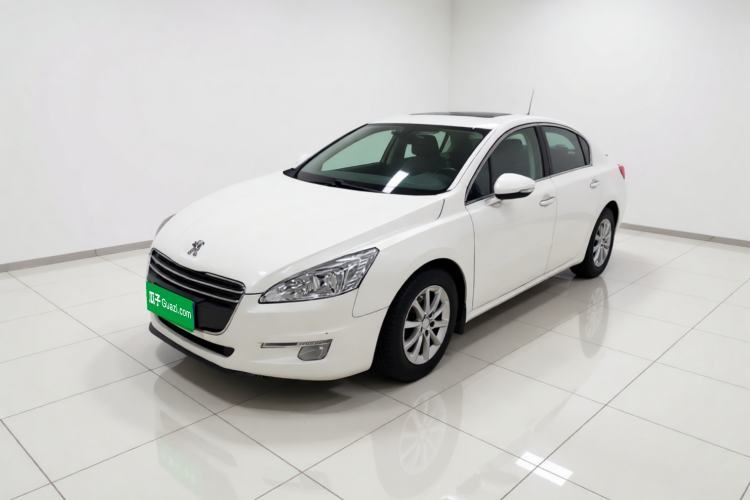 Ojetý Peugeot 508 2013 2.0L 2nd Anniversary Edition with Automatic Sunroof – Classic Version Guazi used car, China used car export, Used car for sale, Used cars, Cheapest cars for sale