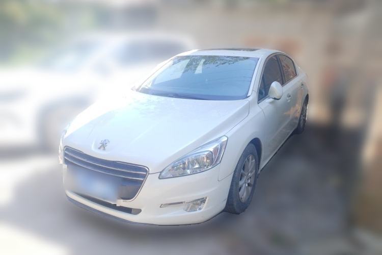 Used Peugeot 508 2013 2.0L 2nd Anniversary Edition with Automatic Sunroof – Classic Version Guazi used car, China used car export, Used car for sale, Used cars, Cheapest cars for sale