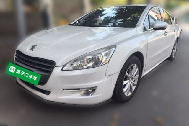 Used Peugeot 508 2013 2.0L 2nd Anniversary Edition with Automatic Sunroof – Classic Version