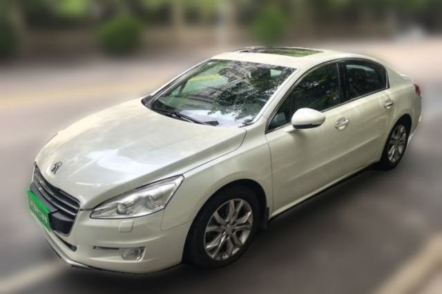 Used Peugeot 508 2013 2.0L 2nd Anniversary Edition Automatic Smart Enjoyment Version