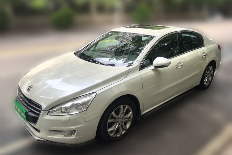 Used Peugeot 508 2013 2.0L 2nd Anniversary Edition Automatic Smart Enjoyment Version Guazi used car, China used car export, Used car for sale, Used  cars, Cheapest cars for sale