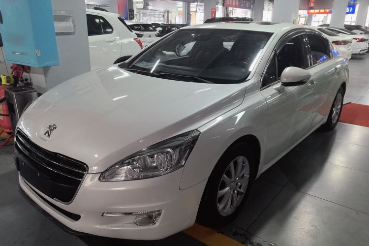Used Peugeot 508 2013 2.0L 2nd Anniversary Edition with Automatic Sunroof – Classic Version Guazi used car, China used car export, Used car for sale, Used  cars, Cheapest cars for sale