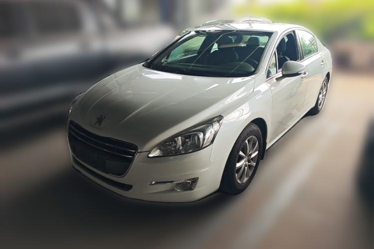 Ojetý Peugeot 508 2013 2.0L 2nd Anniversary Edition with Automatic Sunroof – Classic Version Guazi used car, China used car export, Used car for sale, Used cars, Cheapest cars for sale