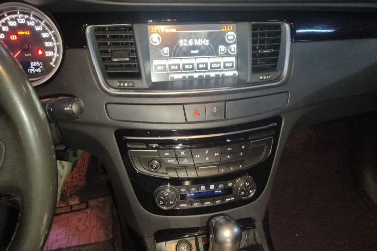 Used Peugeot 508 2013 2.3L 2nd Anniversary Edition Automatic Flagship Model Audio And AC Panel