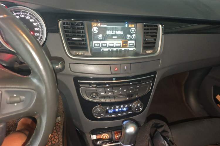 Used Peugeot 508 2013 2.3L Roland Garros Edition Audio And AC Panel