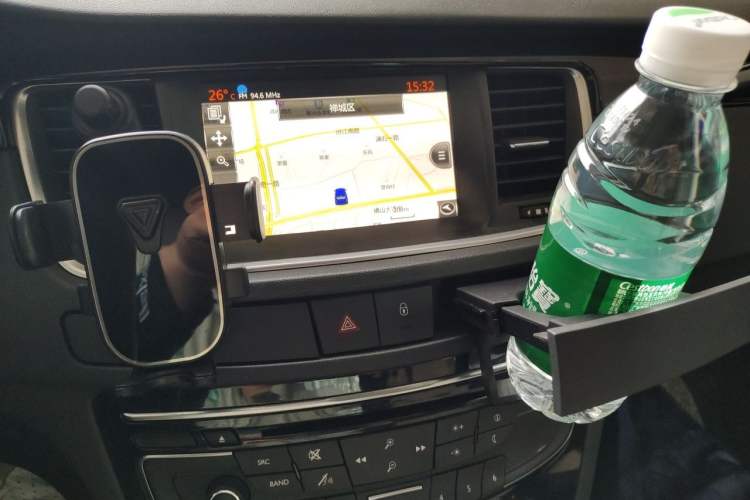 Used Peugeot 508 2013 2.3L Roland Garros Edition Audio And AC Panel