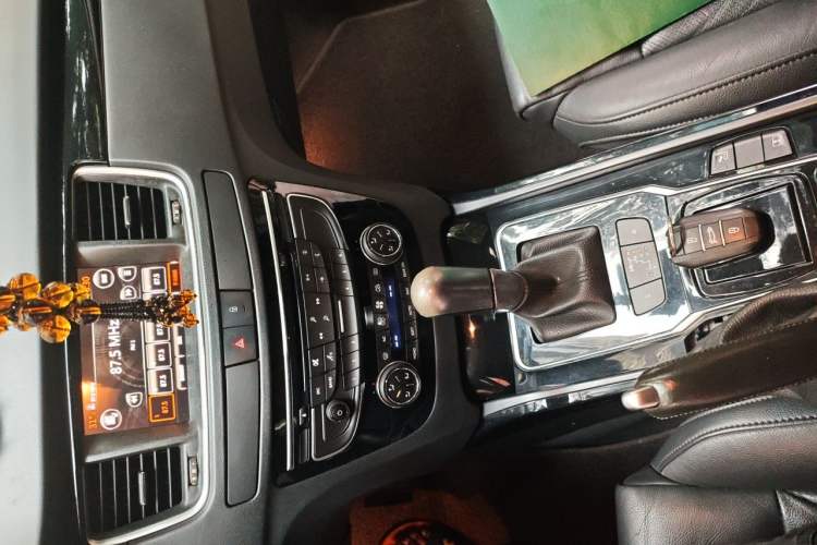Used Peugeot 508 2013 2.3L 2nd Anniversary Edition Automatic Flagship Model Audio And AC Panel