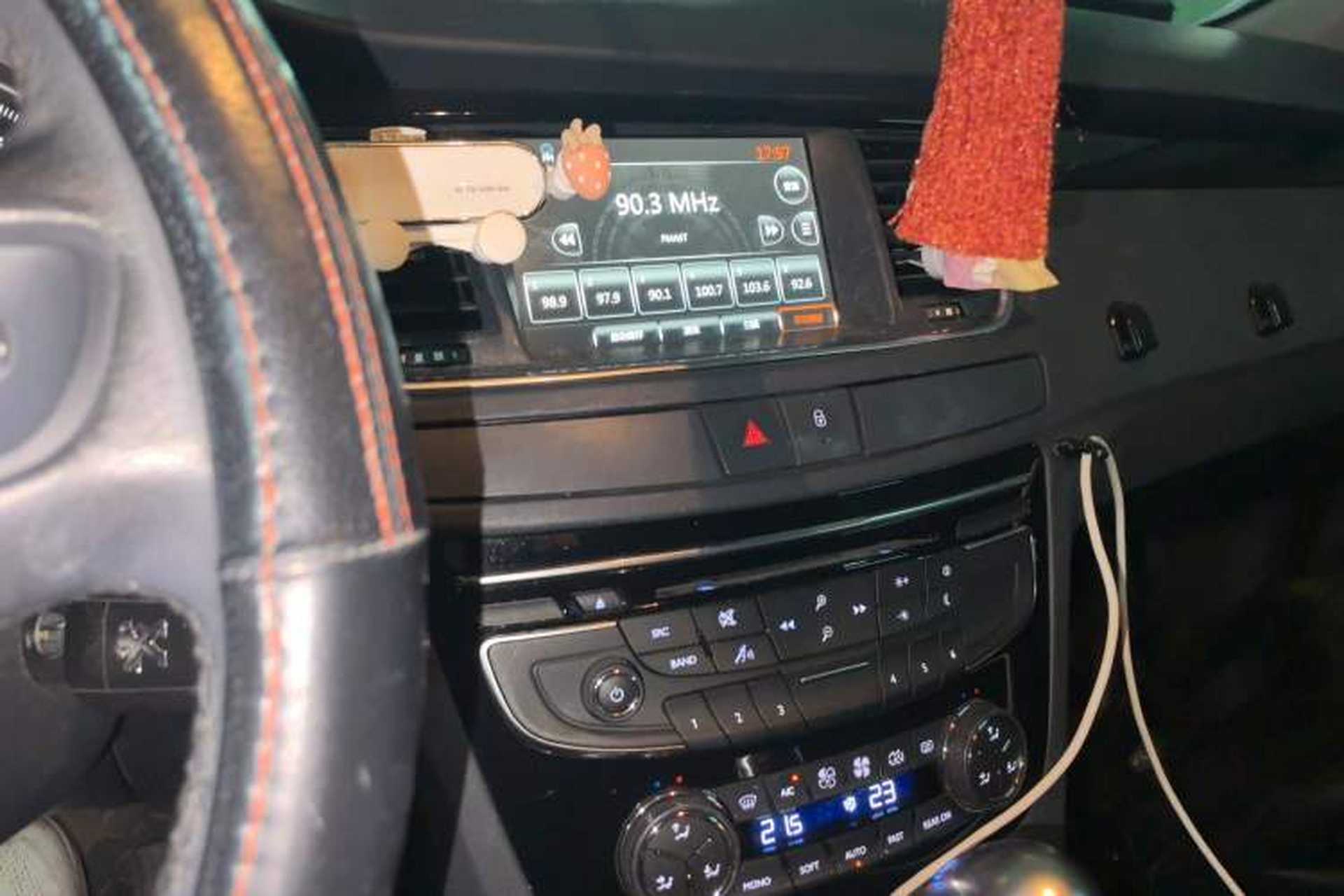 Used Peugeot 508 2013 2.0L 2nd Anniversary Edition Automatic Smart Enjoyment Version Audio And AC Panel