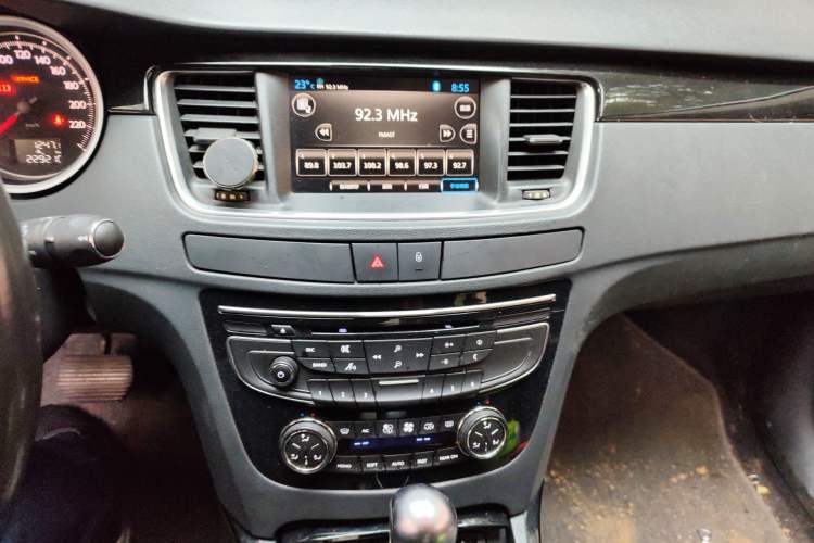 Used Peugeot 508 2013 2.3L Roland Garros Edition Audio And AC Panel