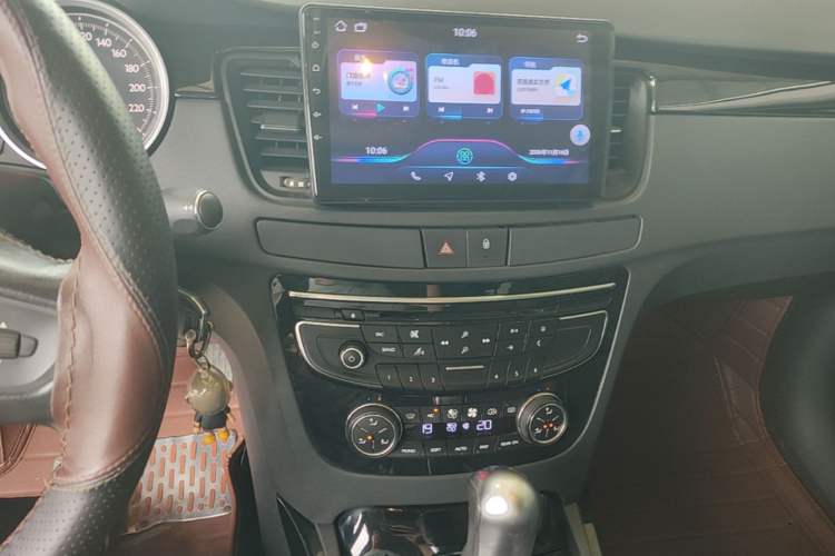 Used Peugeot 508 2013 2.0L 2nd Anniversary Edition Automatic Smart Enjoyment Version Audio And AC Panel
