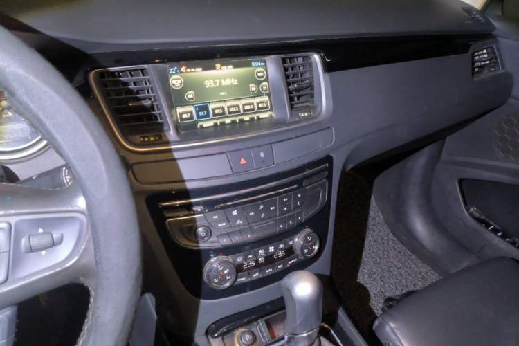 Used Peugeot 508 2013 2.3L 2nd Anniversary Automatic Smart Edition Audio And AC Panel