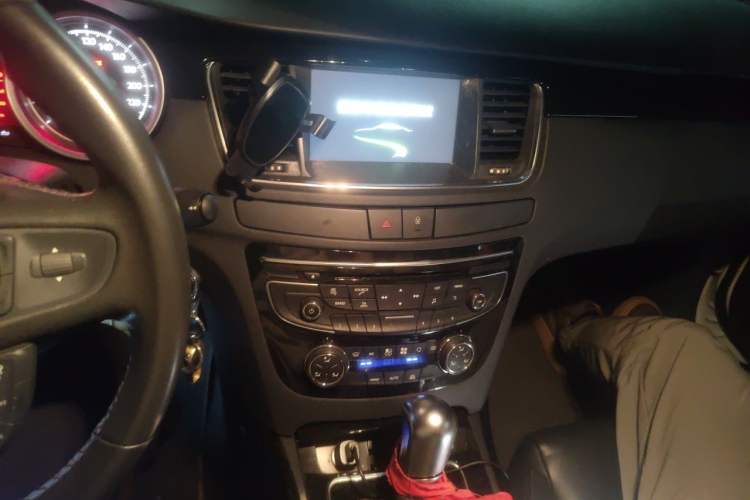 Used Peugeot 508 2013 2.0L 2nd Anniversary Edition with Automatic Sunroof – Classic Version Audio And AC Panel