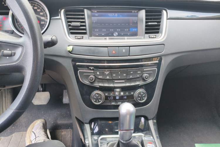 Used Peugeot 508 2013 2.0L 2nd Anniversary Edition with Automatic Sunroof – Classic Version Audio And AC Panel