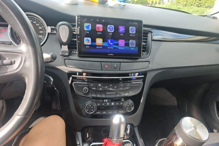 Used Peugeot 508 2013 2.0L 2nd Anniversary Edition Automatic Smart Enjoyment Version Audio And AC Panel