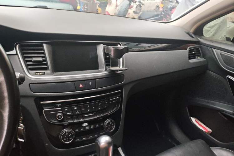 Used Peugeot 508 2013 2.3L 2nd Anniversary Automatic Smart Edition Audio And AC Panel