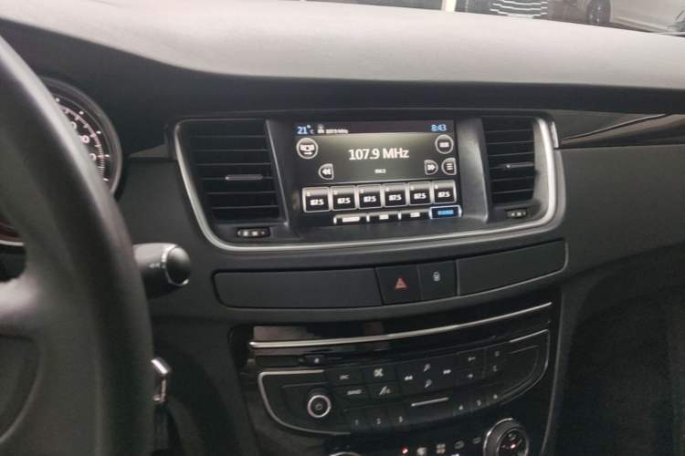 Used Peugeot 508 2013 2.0L 2nd Anniversary Edition Automatic Smart Enjoyment Version Audio And AC Panel