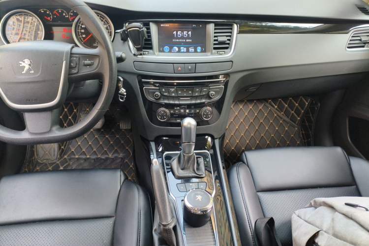 Used Peugeot 508 2013 2.0L 2nd Anniversary Edition with Automatic Sunroof – Classic Version Audio And AC Panel