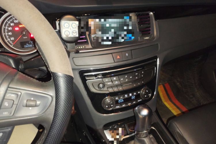 Used Peugeot 508 2013 2.0L 2nd Anniversary Edition Automatic Smart Enjoyment Version Audio And AC Panel