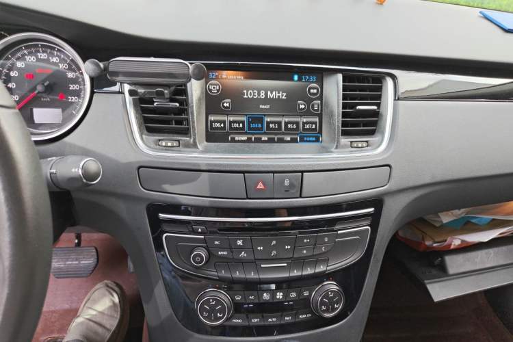 Used Peugeot 508 2013 2.3L 2nd Anniversary Edition Automatic Flagship Model Audio And AC Panel