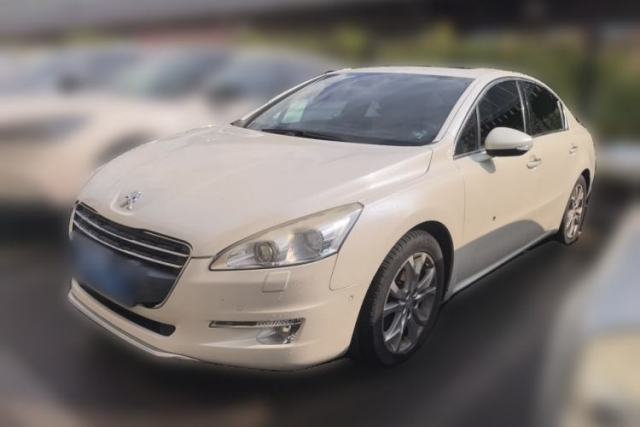 Ojetý Peugeot 508 2013 2.3L Roland Garros Edition