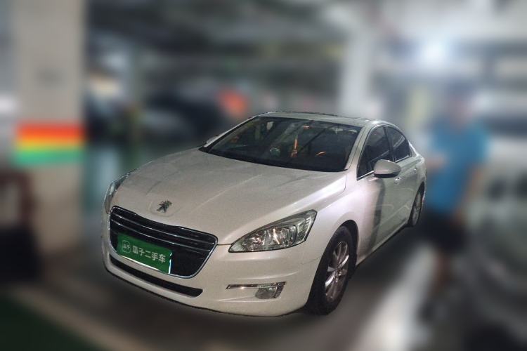Used Peugeot 508 2013 2.0L 2nd Anniversary Edition with Automatic Sunroof – Classic Version Guazi used car, China used car export, Used car for sale, Used cars, Cheapest cars for sale