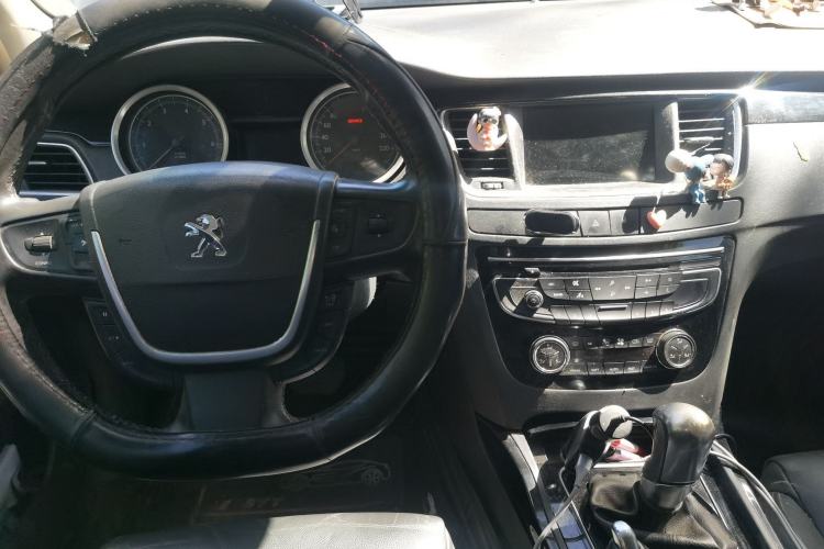 Used Peugeot 508 2013 2.3L 2nd Anniversary Edition Automatic Flagship Model Center Console