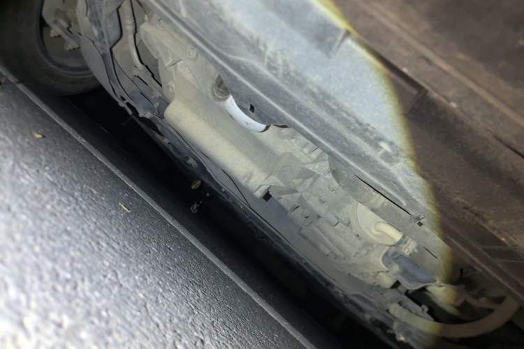 Used Peugeot 508 2013 2.3L Roland Garros Edition Chassis Front