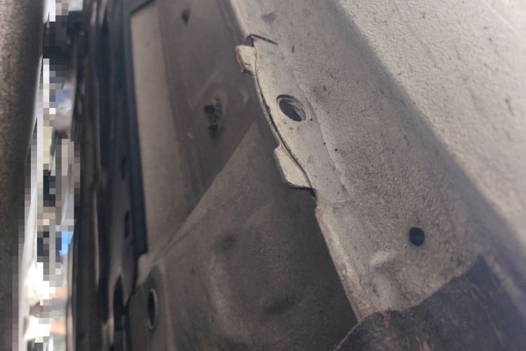 Used Peugeot 508 2013 2.3L Roland Garros Edition Chassis Front Right