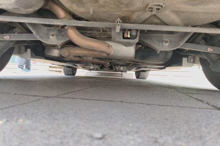 Used Peugeot 508 2013 2.3L Roland Garros Edition Chassis Rear