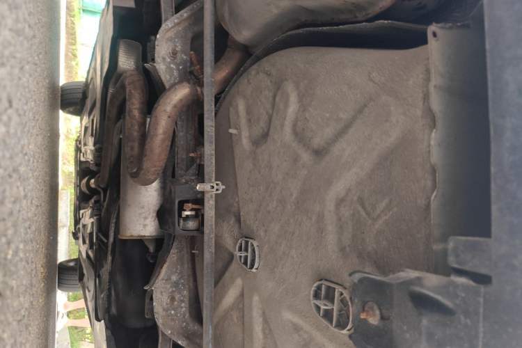 Used Peugeot 508 2013 2.3L Roland Garros Edition Chassis Rear