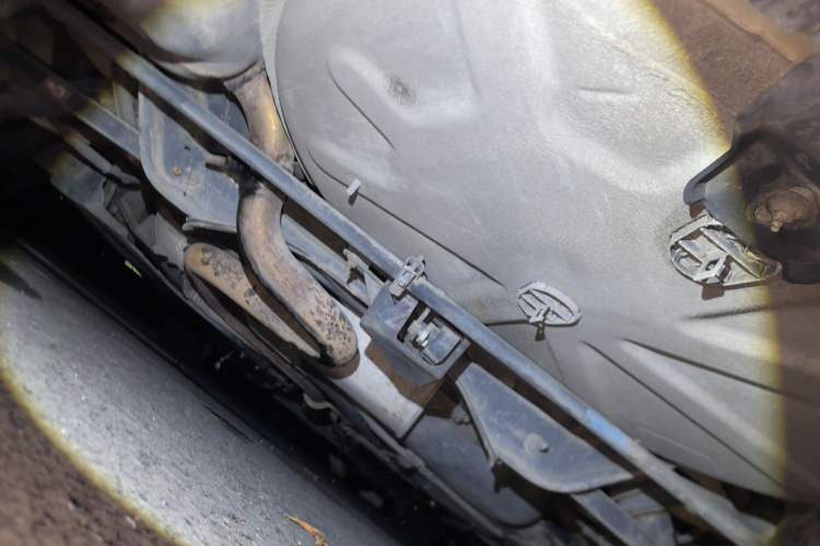 Used Peugeot 508 2013 2.3L Roland Garros Edition Chassis Rear
