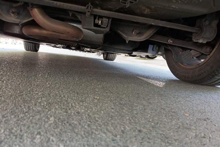 Used Peugeot 508 2013 2.3L Roland Garros Edition Chassis Rear