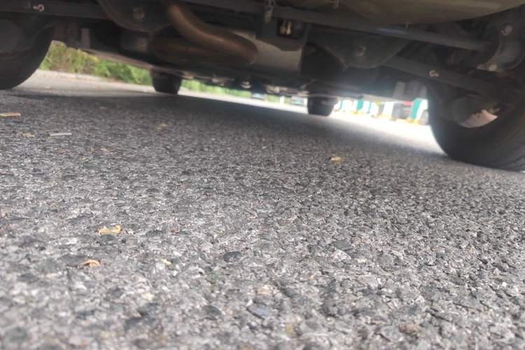Used Peugeot 508 2013 2.3L Roland Garros Edition Chassis Rear
