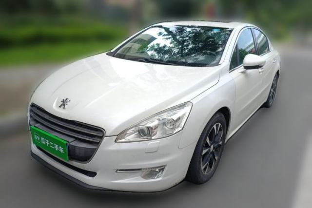 Used Peugeot 508 2013 2.0L 2nd Anniversary Edition Automatic Smart Enjoyment Version