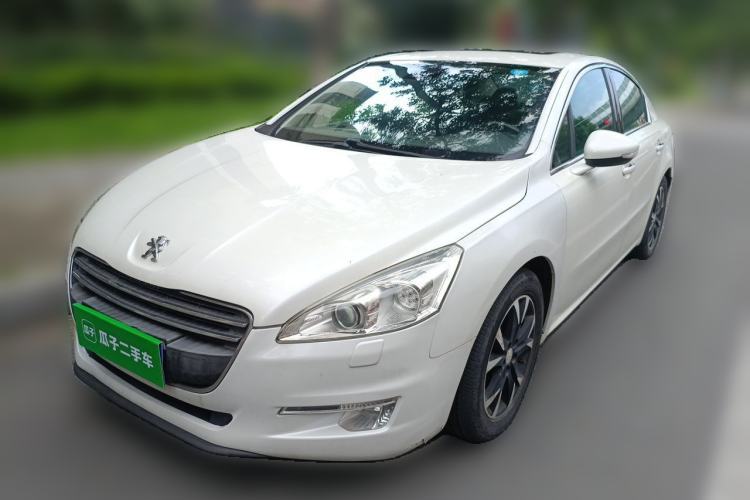 Used Peugeot 508 2013 2.0L 2nd Anniversary Edition Automatic Smart Enjoyment Version Guazi used car, China used car export, Used car for sale, Used Peugeot cars, Cheapest cars for sale