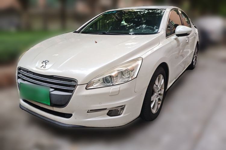 Used Peugeot 508 2013 2.3L 2nd Anniversary Edition Automatic Flagship Model Guazi used car, China used car export, Used car for sale, Used Peugeot cars, Cheapest cars for sale