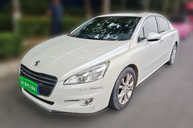 Used Peugeot 508 2013 2.0L 2nd Anniversary Edition Automatic Smart Enjoyment Version