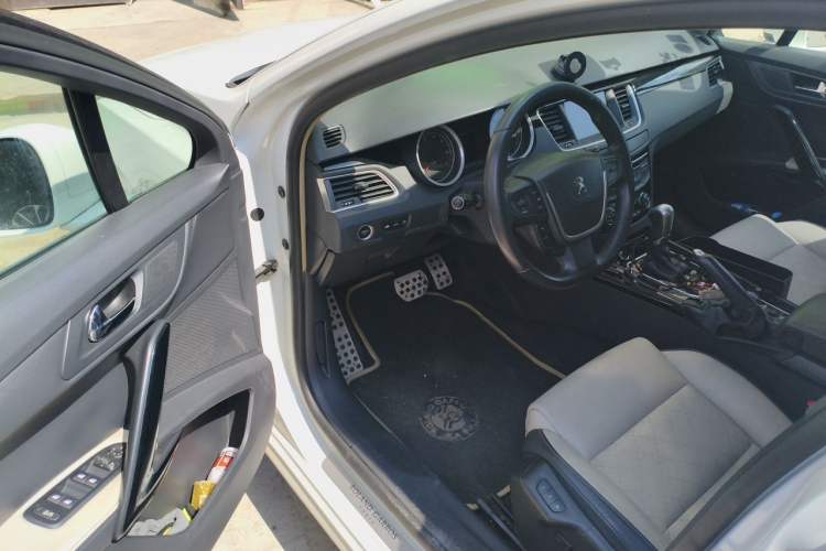 Used Peugeot 508 2013 2.3L Roland Garros Edition Driver Seat
