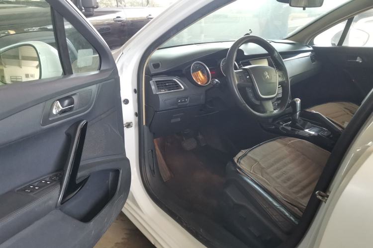 Used Peugeot 508 2013 2.0L 2nd Anniversary Edition Automatic Smart Enjoyment Version Driver Seat