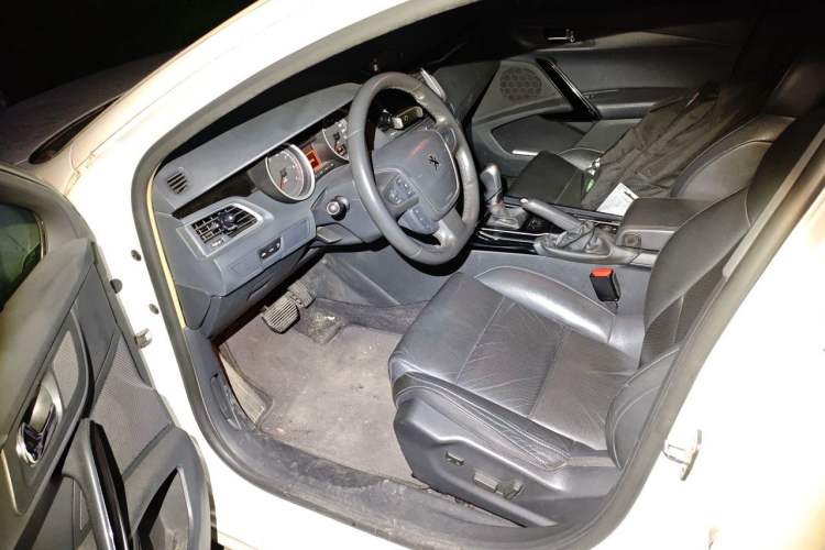 Used Peugeot 508 2013 2.0L 2nd Anniversary Edition Automatic Smart Enjoyment Version Driver Seat